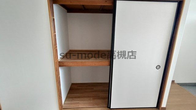 京口住宅の収納