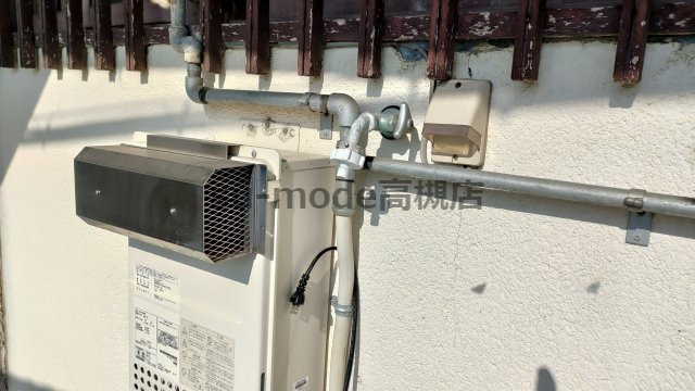 京口住宅のエントランス