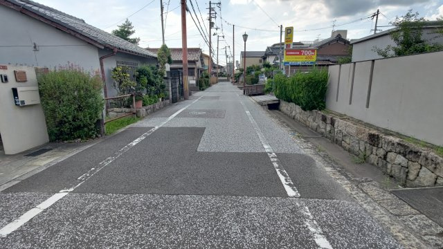京口住宅の周辺