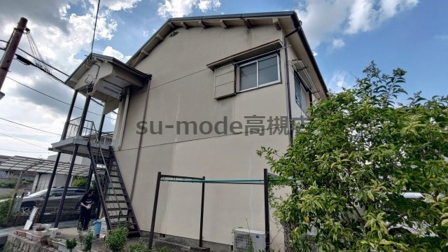 京口住宅の外観