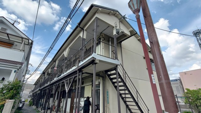 京口住宅の外観
