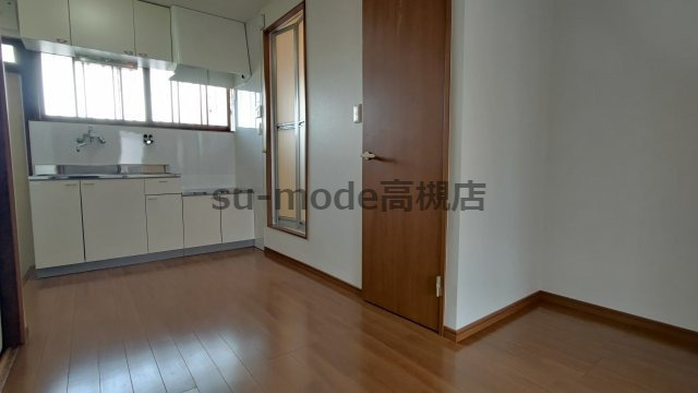 京口住宅の居間・リビング