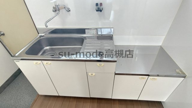 京口住宅の浴室