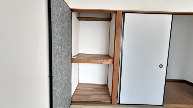 京口住宅の収納