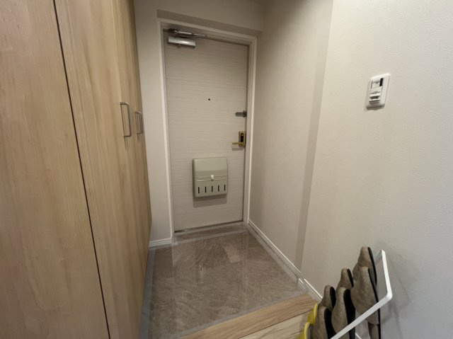 【玄関】広瀬の杜壱番館 