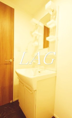 【洗面所】 | アクロコート大森山王 | 独立洗面台です。