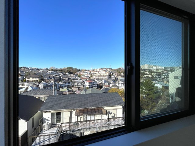 アスレチック感ある広さに眺望もGOOD！庭の活用したい方は注目デス！『保土ケ谷区鎌谷町』新築戸建の展望