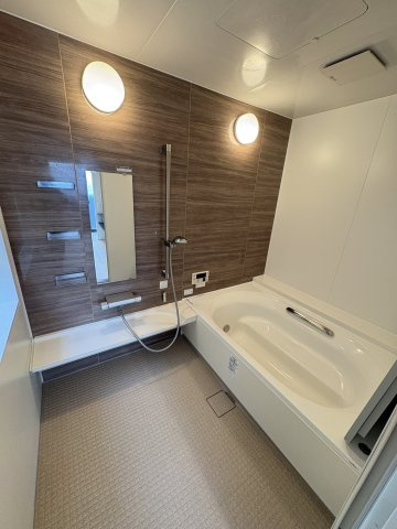 ときがわ町大字玉川　中古戸建の浴室