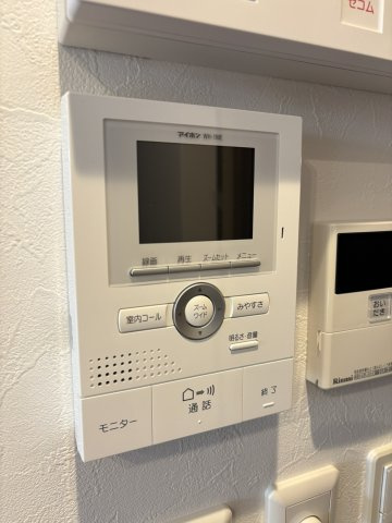 ときがわ町大字玉川　中古戸建のセキュリティ|TVドアホン