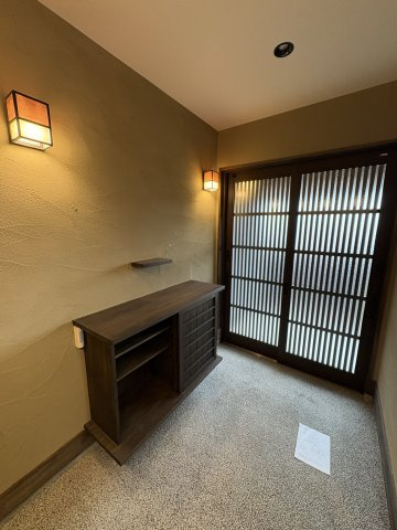 ときがわ町大字玉川　中古戸建の玄関