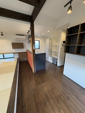 ときがわ町大字玉川　中古戸建の居間・リビング