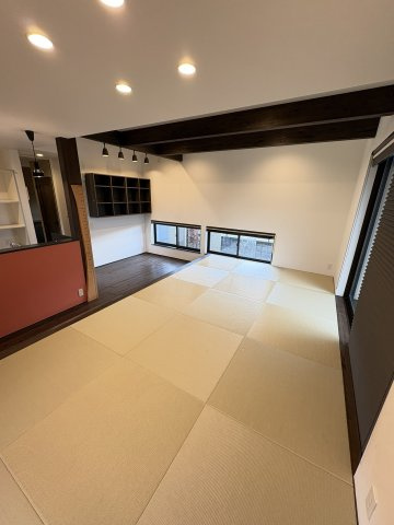 ときがわ町大字玉川　中古戸建の居間・リビング