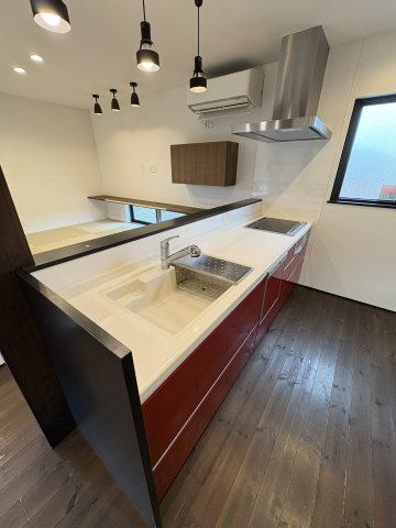 ときがわ町大字玉川　中古戸建のキッチン