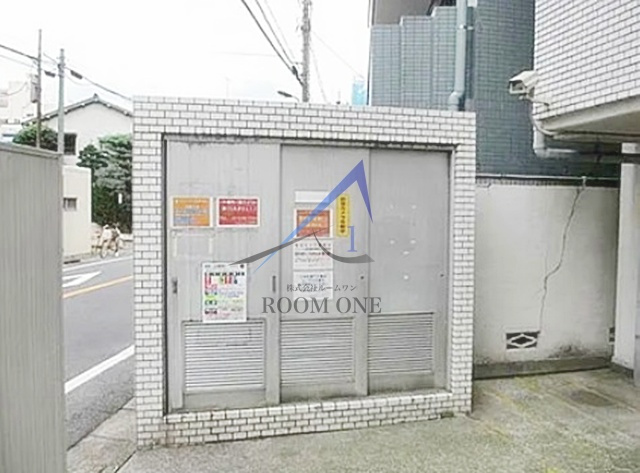 アートイン豊玉のその他共用部分|敷地内ごみ置き場です。