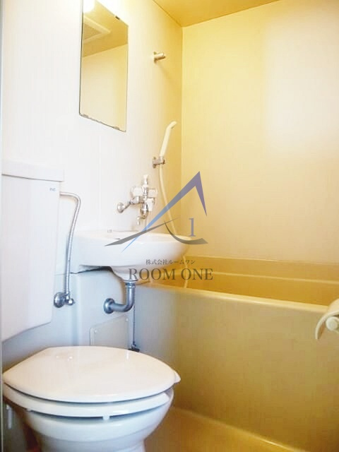 アートイン豊玉の浴室|お風呂です。