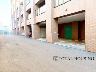 【駐車場】 | クリオ新札幌壱番館 | 平面駐車場と機械式駐車場です。