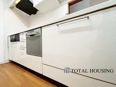 【キッチン】 | クリオ新札幌壱番館 | 料理を楽しむキッチンスペース。使いやすさと心地よい暮らしを追及し、愛着を持って使い続けられる空間へ。