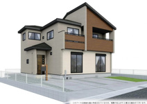 ブルーミングガーデン甲斐市篠原　1号棟の画像