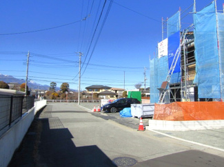 【前面道路含む現地写真】 | 前面道路含む現地写真です