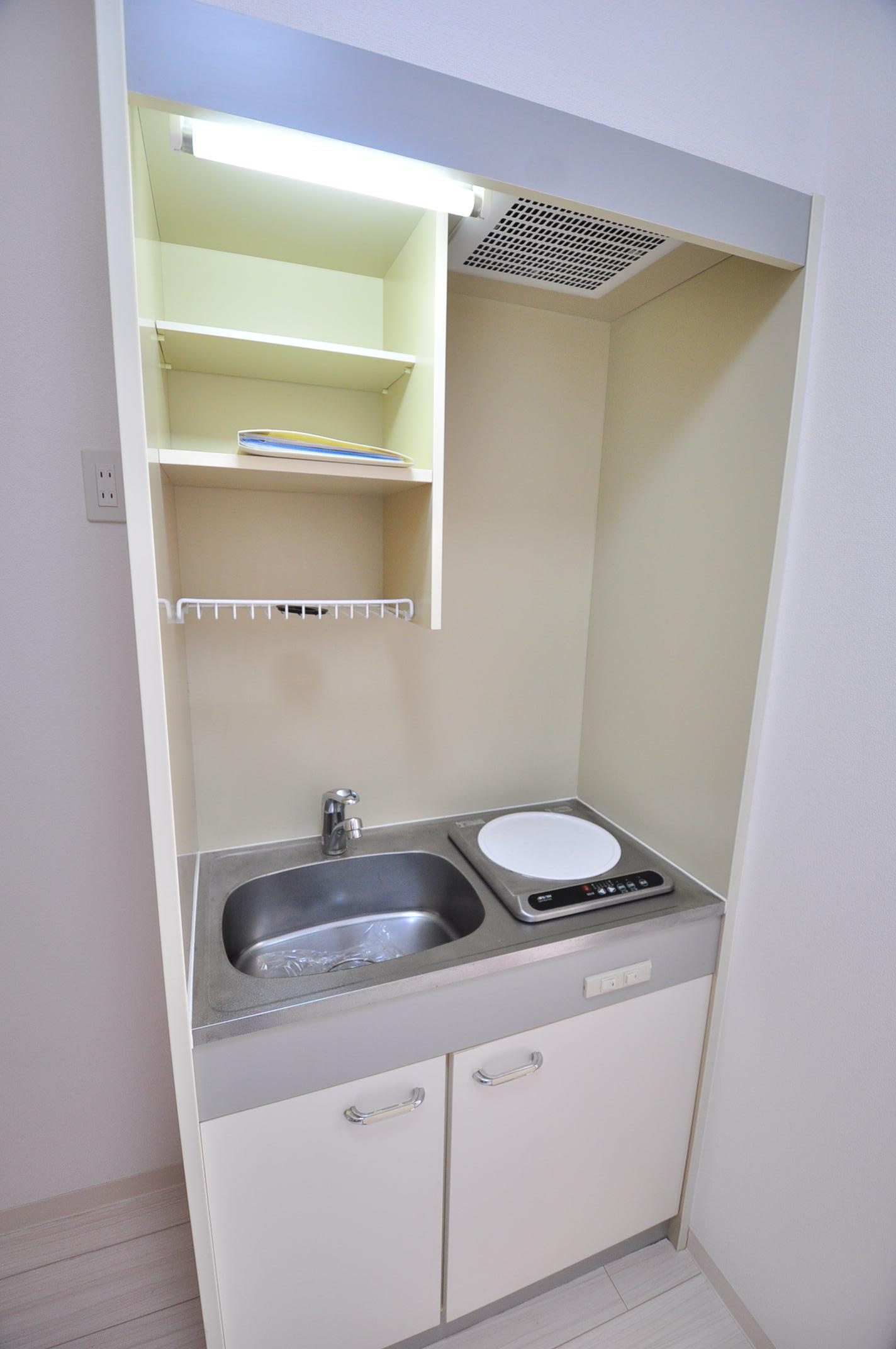 ラクラス高殿のキッチン