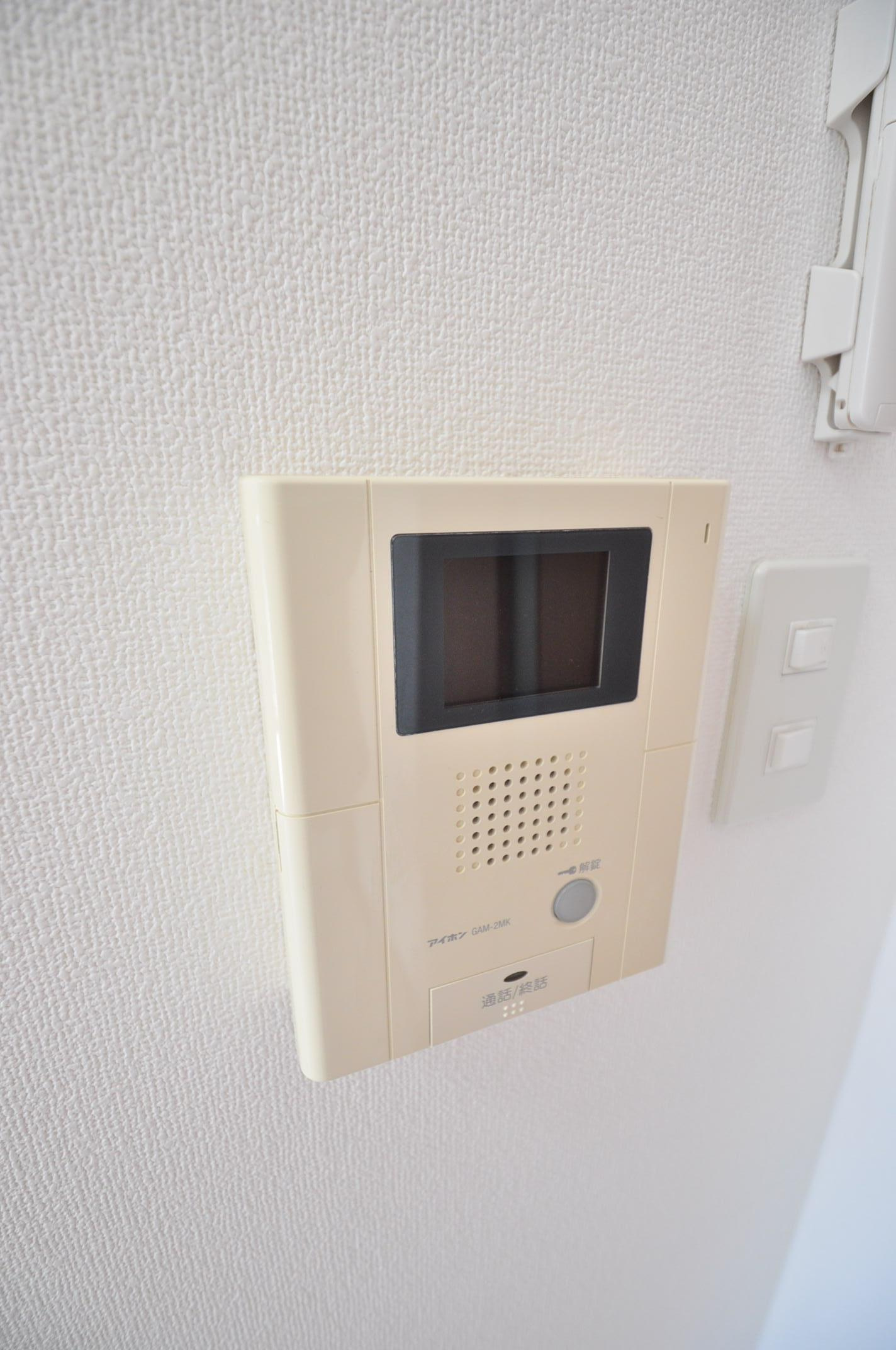 大阪市旭区高殿３丁目の賃貸マンションのセキュリティ