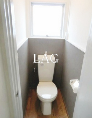 【トイレ】 | ヒルズハウス塚田 | トイレです。