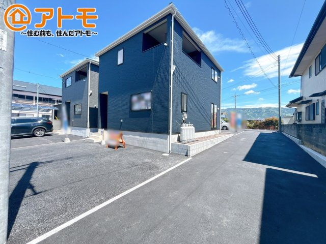 【前面道路含む現地写真】 | 田方郡函南町仁田第12　新築一戸建て　2号棟