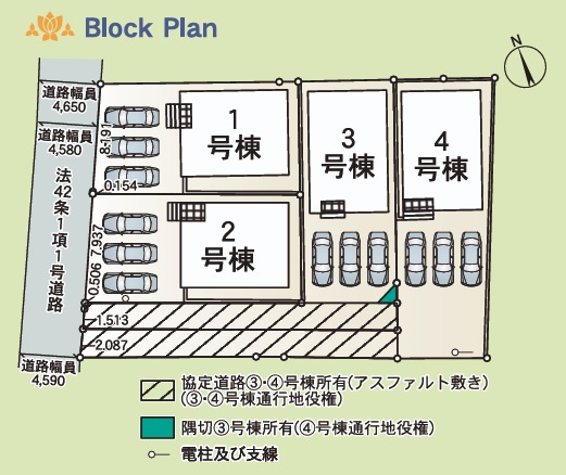 【区画図】 | 田方郡函南町仁田第12　新築一戸建て　2号棟