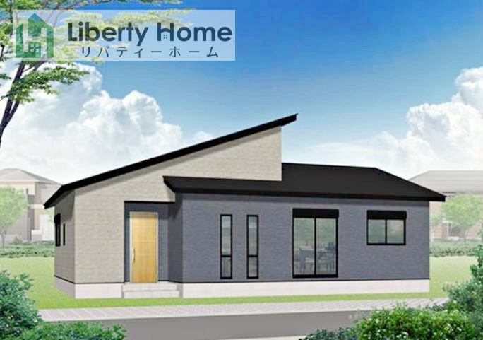 笠間市大田町　新築戸建　1号棟