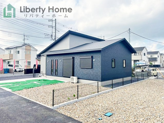笠間市大田町　新築戸建　1号棟