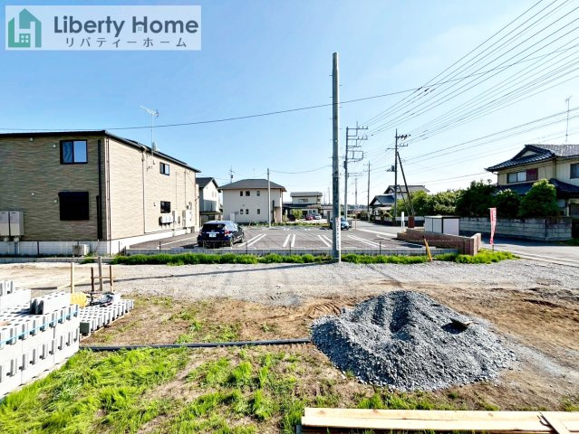 笠間市大田町　新築戸建　1号棟の展望