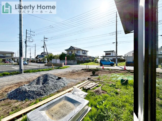 笠間市大田町　新築戸建　1号棟の展望