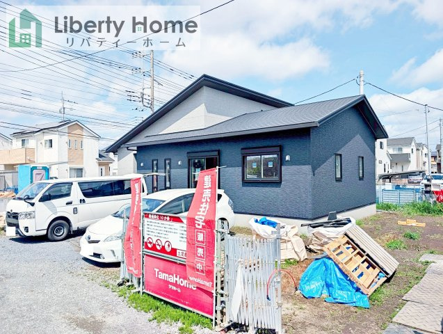 笠間市大田町　新築戸建　1号棟の外観