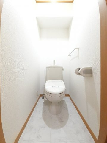 サンパティークのトイレ