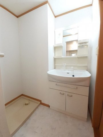 サンパティークの洗面所