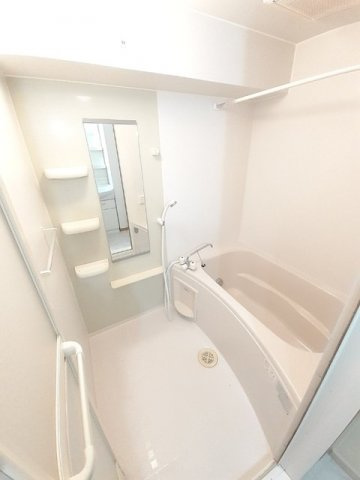 サンパティークの浴室