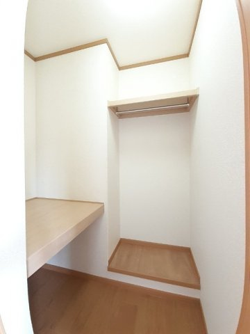 サンパティークの収納