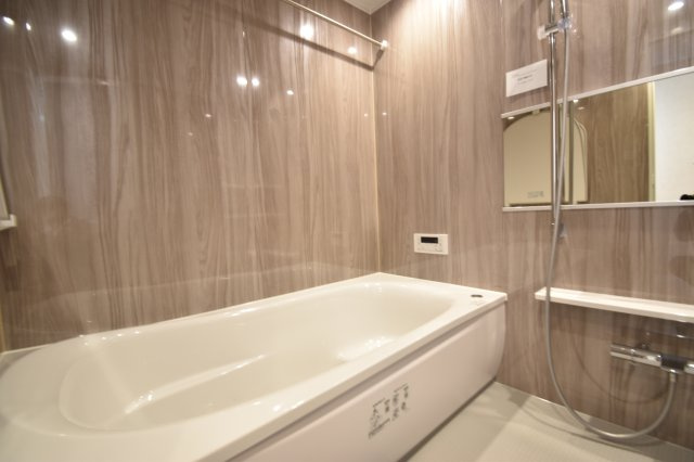 コアマンション桜坂プレジオ弐番館の浴室