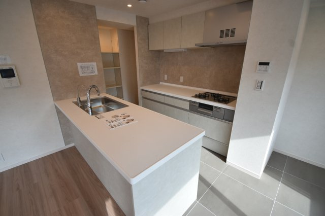 コアマンション桜坂プレジオ弐番館のキッチン