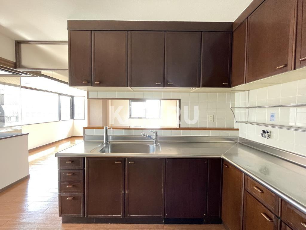 セイワパレス四天王寺のキッチン