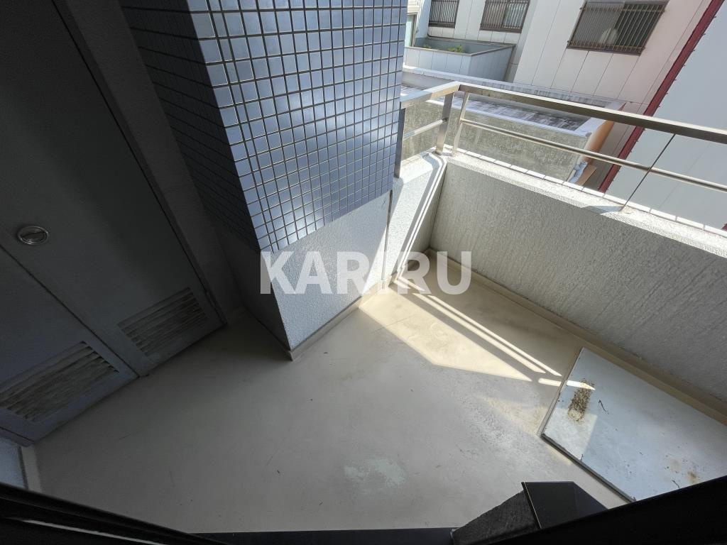 セイワパレス四天王寺のバルコニー