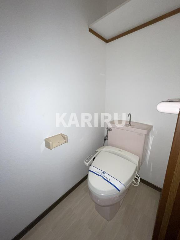 セイワパレス四天王寺のトイレ