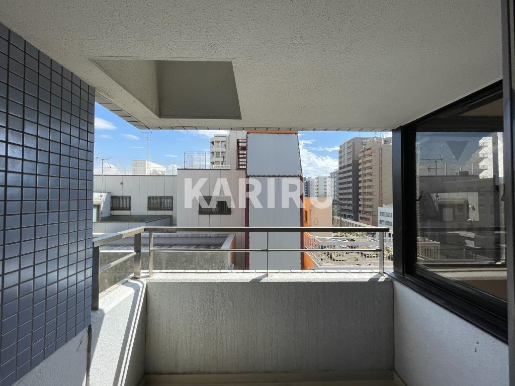 セイワパレス四天王寺のバルコニー