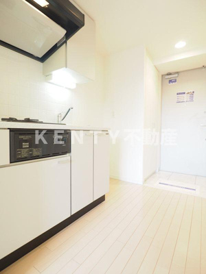 【キッチン】 | レジディア東品川 | コンパクトなキッチンで掃除もラクラク