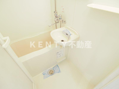 【浴室】 | レジディア東品川 | きれいなお風呂です