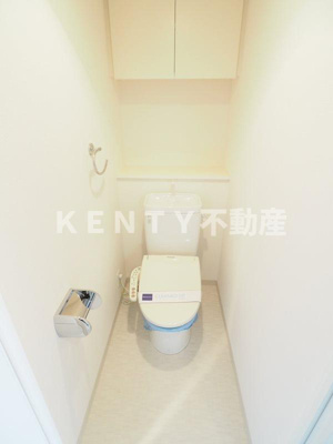 【トイレ】 | レジディア東品川 | コンパクトで使いやすいトイレです