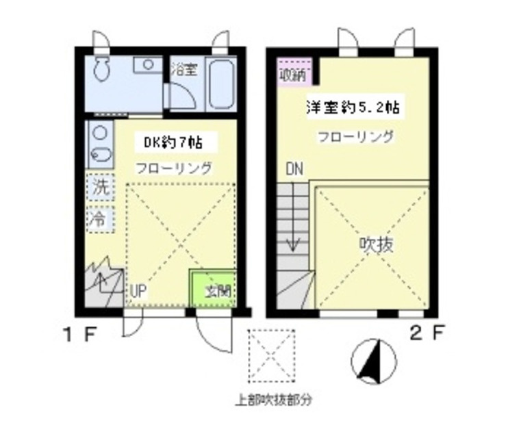 ユウシンハウス　オール電化　南向き　洗面所独立