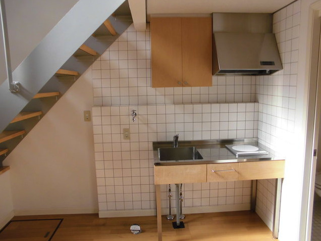 ユウシンハウス　オール電化　南向き　洗面所独立のキッチン