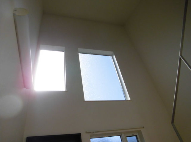 ユウシンハウス　オール電化　南向き　洗面所独立の展望