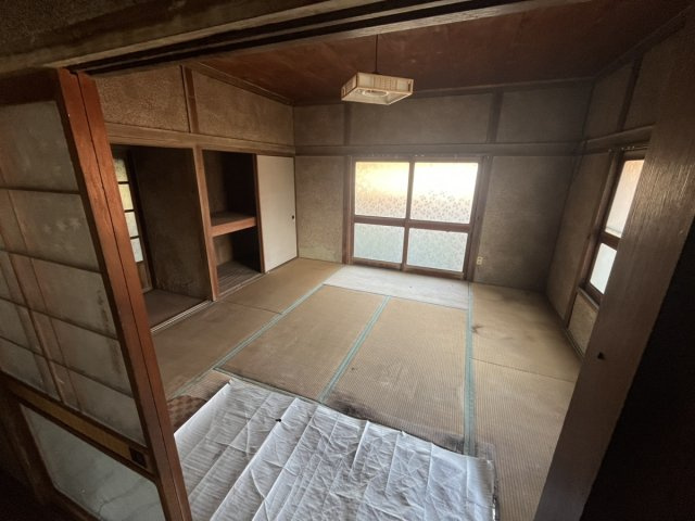 西条市丹原町北田野土地建物【100】土地130.15坪　建物41.04坪の和室